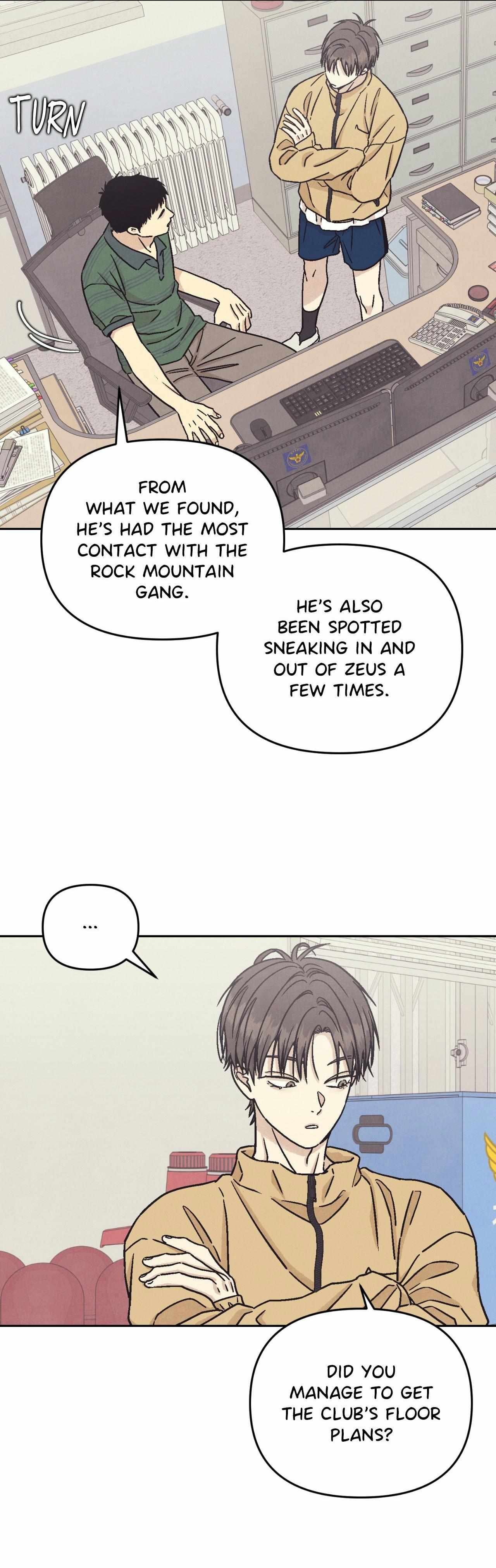Operation Mareo Chapter 22 page 5 - 