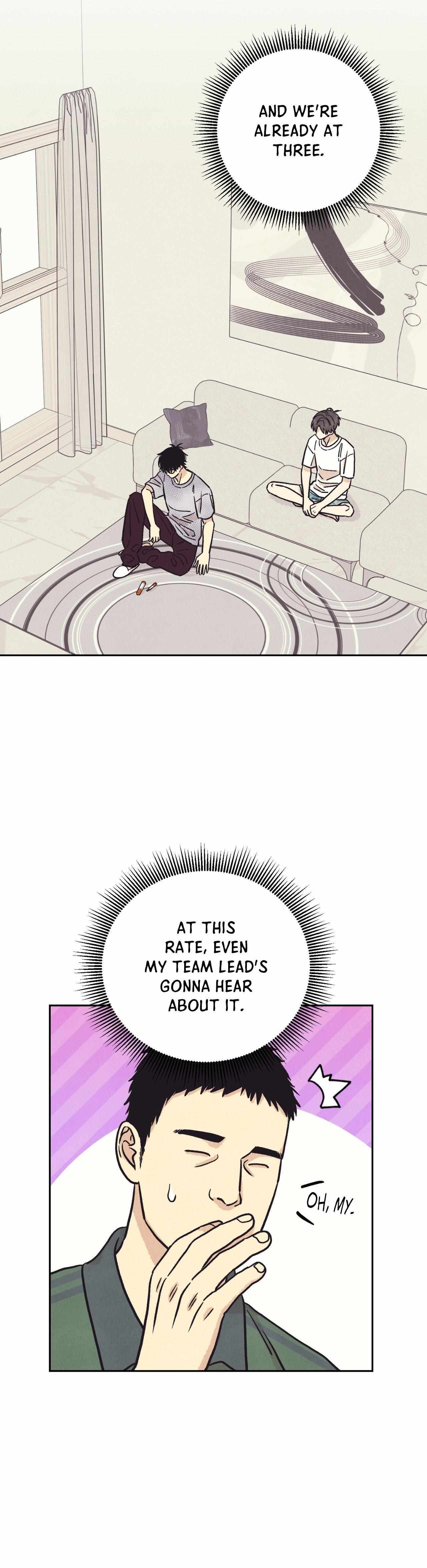Operation Mareo Chapter 31 page 22 - 