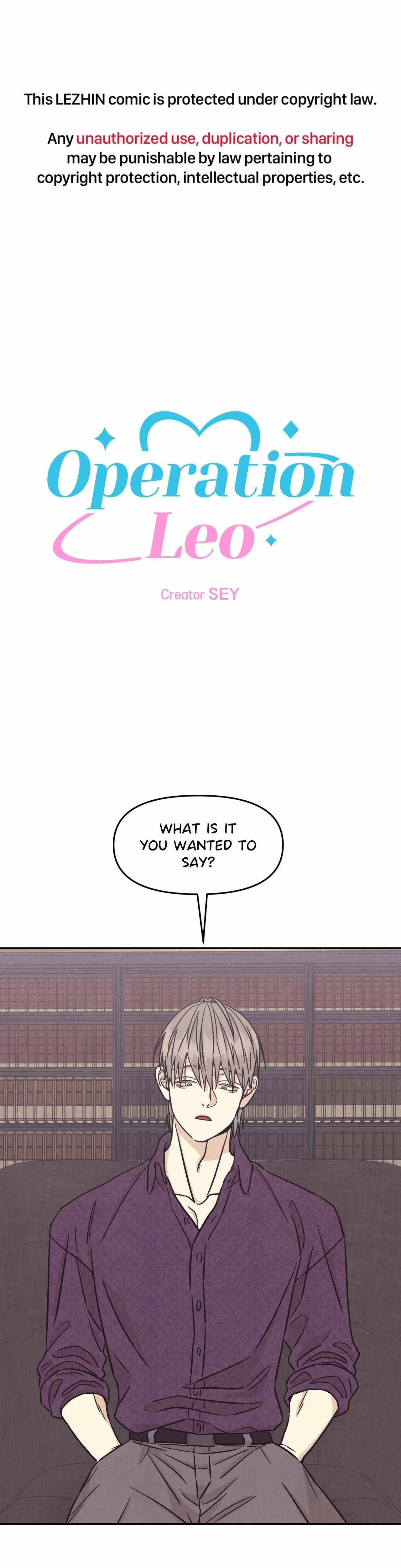 Operation Mareo Chapter 34 page 2 - 