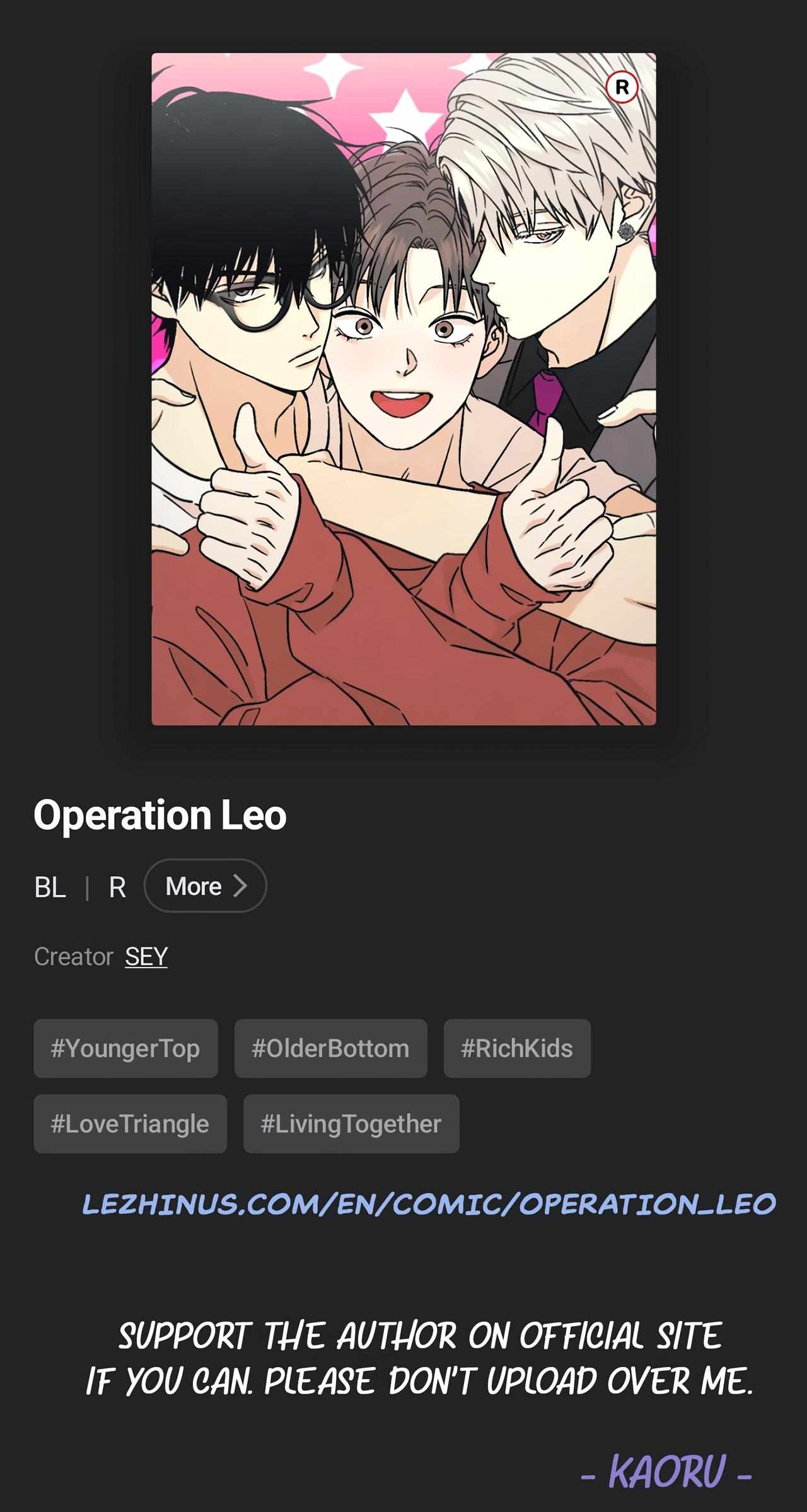 Operation Mareo Chapter 36 page 38 - 