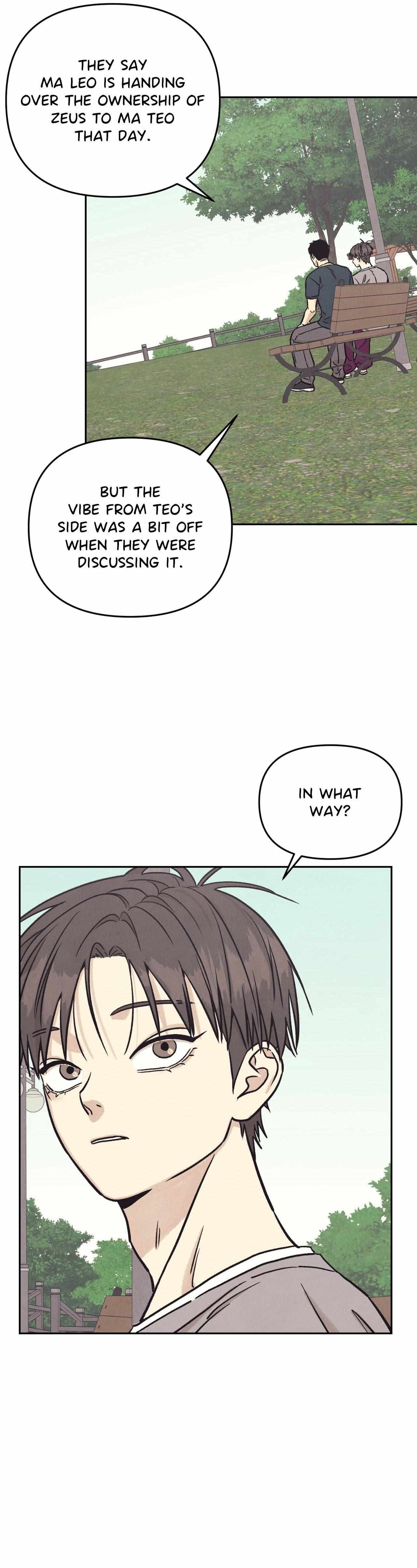 Operation Mareo Chapter 42 page 38 - 