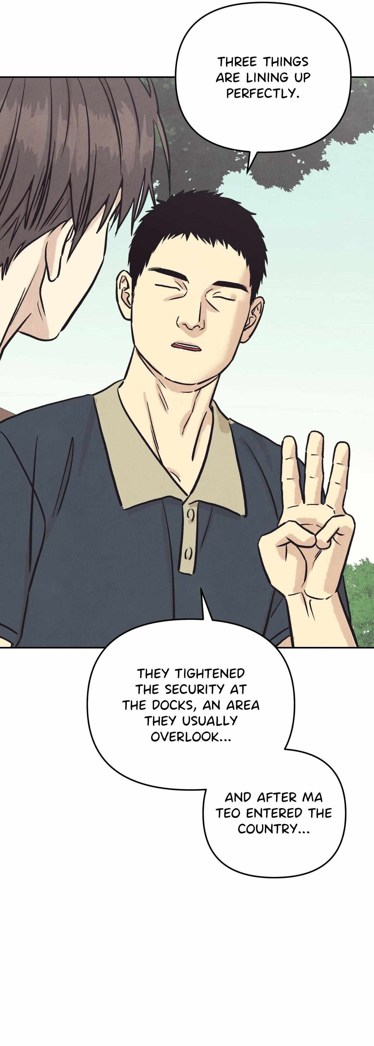 Operation Mareo Chapter 42 page 40 - 