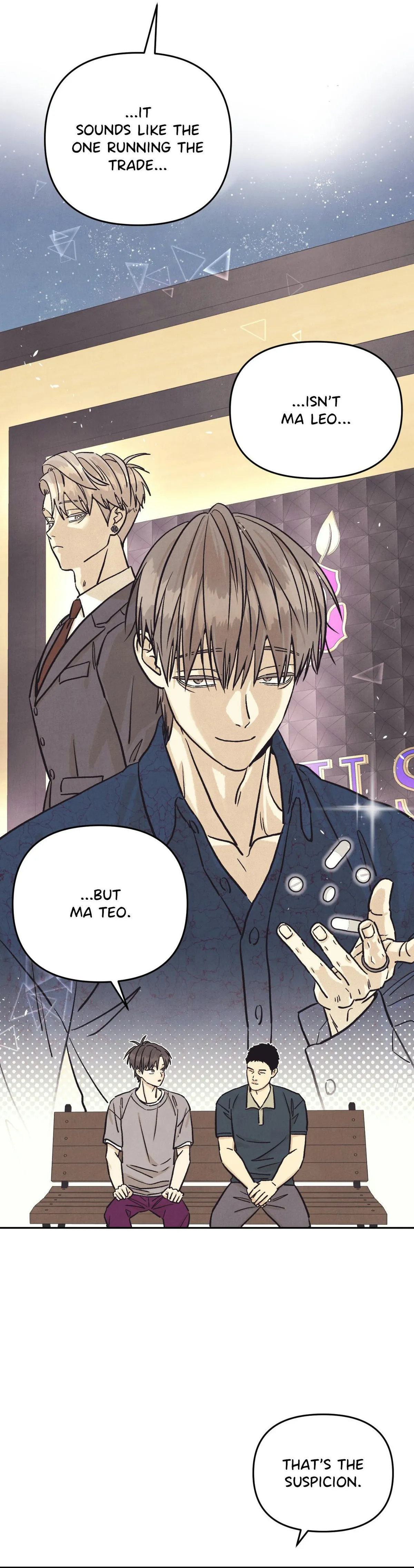 Operation Mareo Chapter 43 page 3 - 