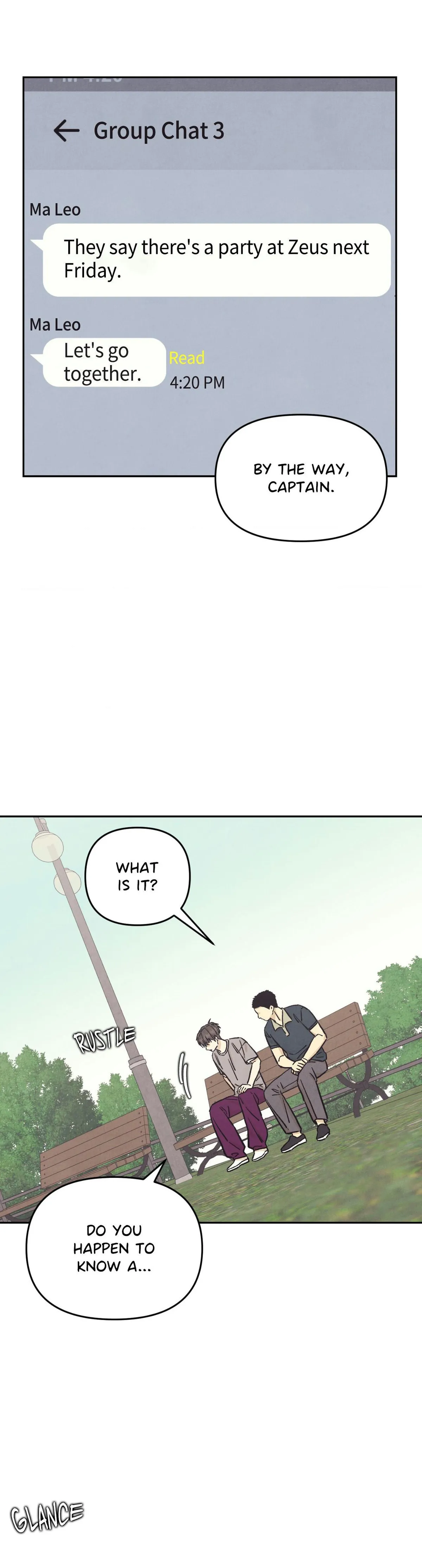 Operation Mareo Chapter 43 page 8 - 