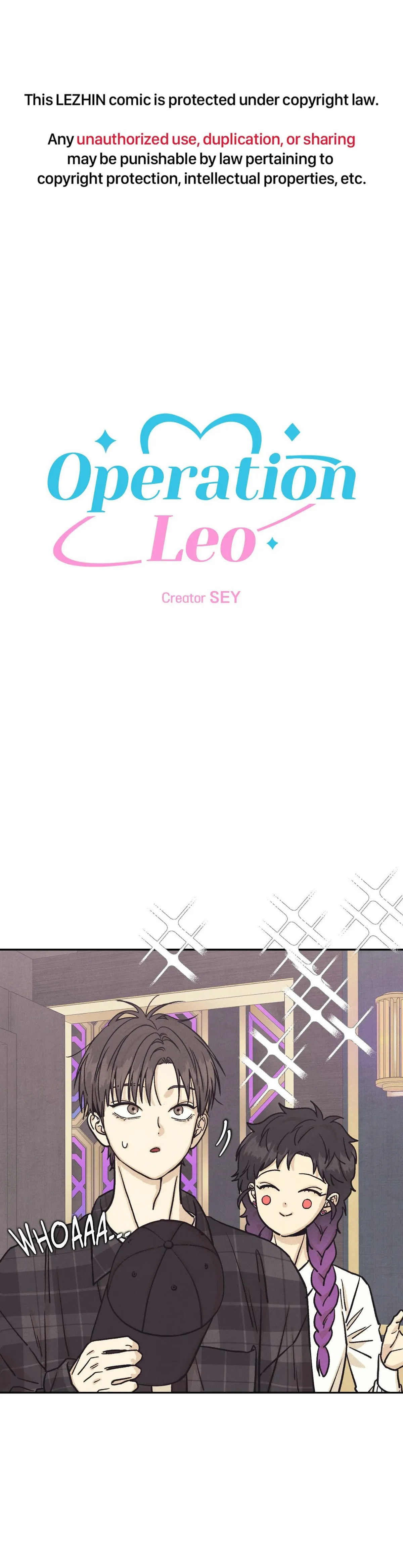 Operation Mareo Chapter 44 page 1 - 