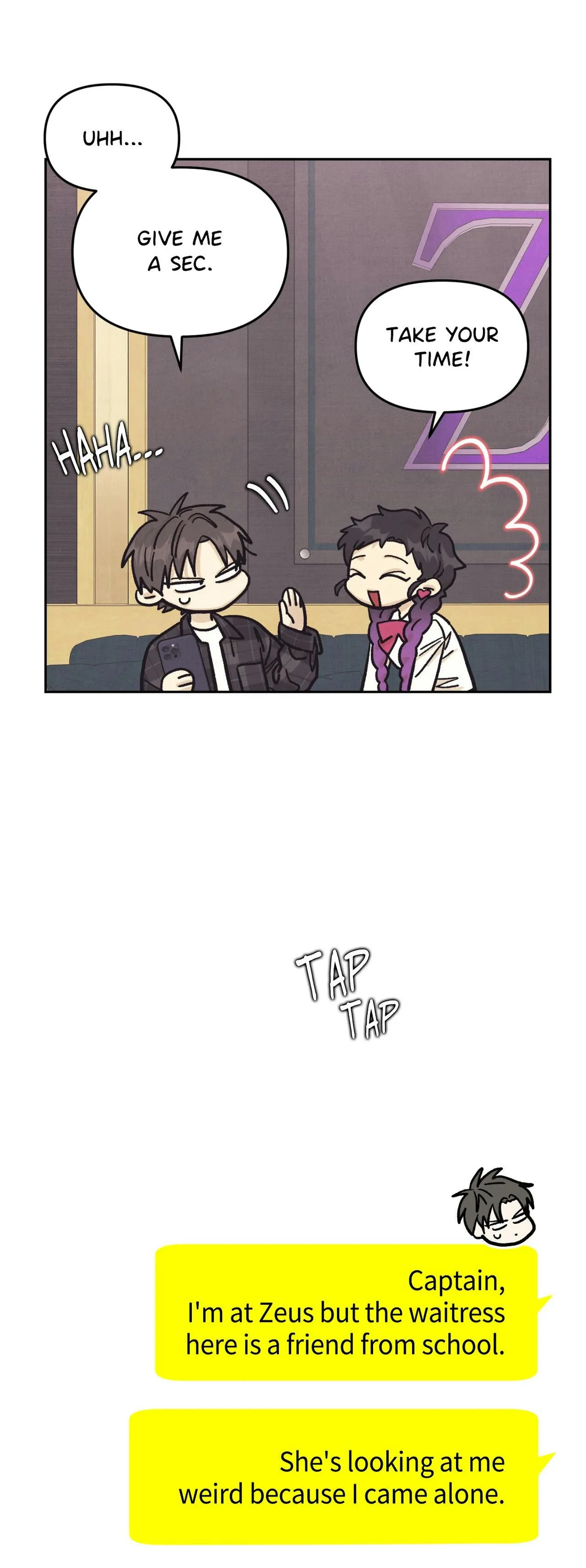 Operation Mareo Chapter 44 page 19 - 