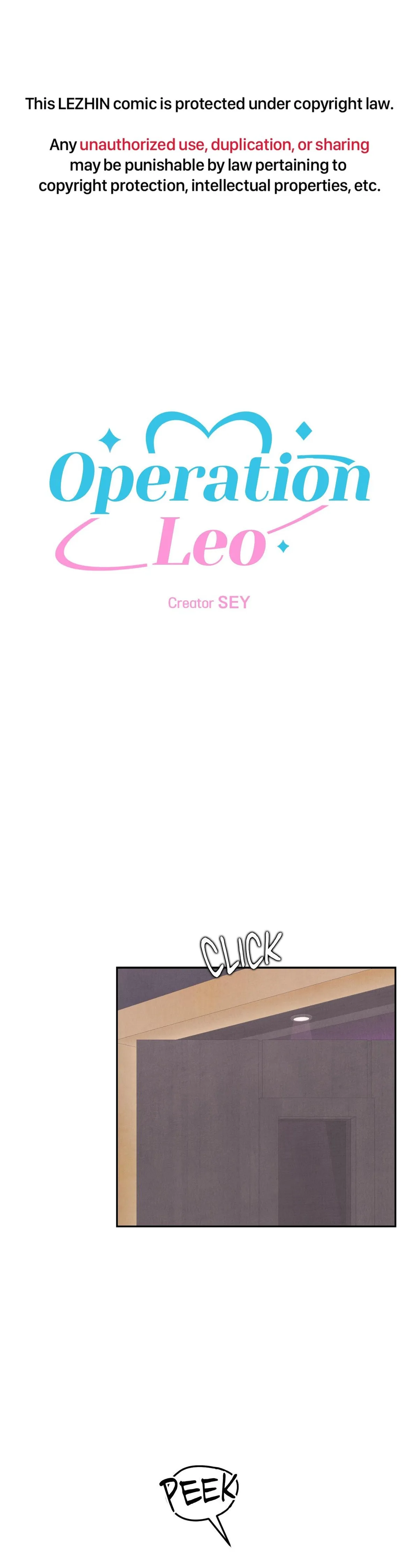 Operation Mareo Chapter 45 page 1 - 