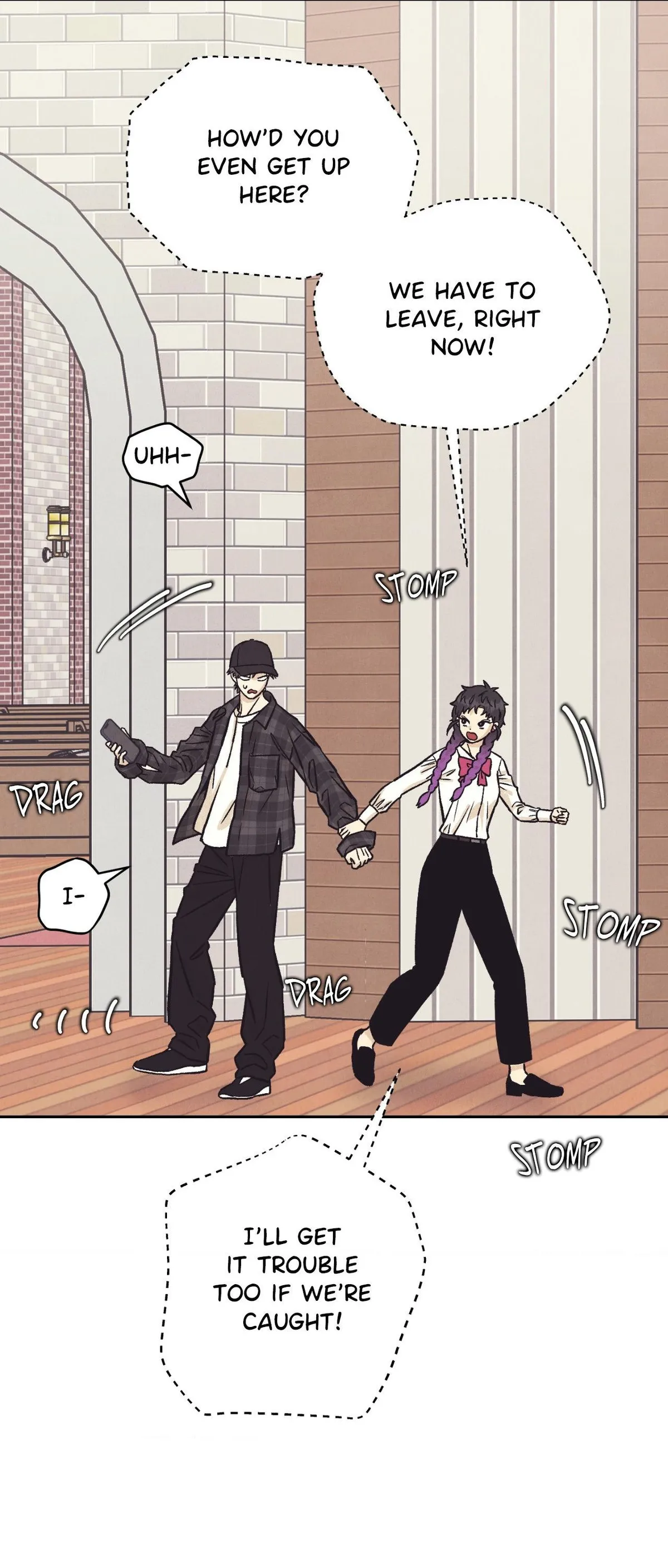 Operation Mareo Chapter 45 page 31 - 