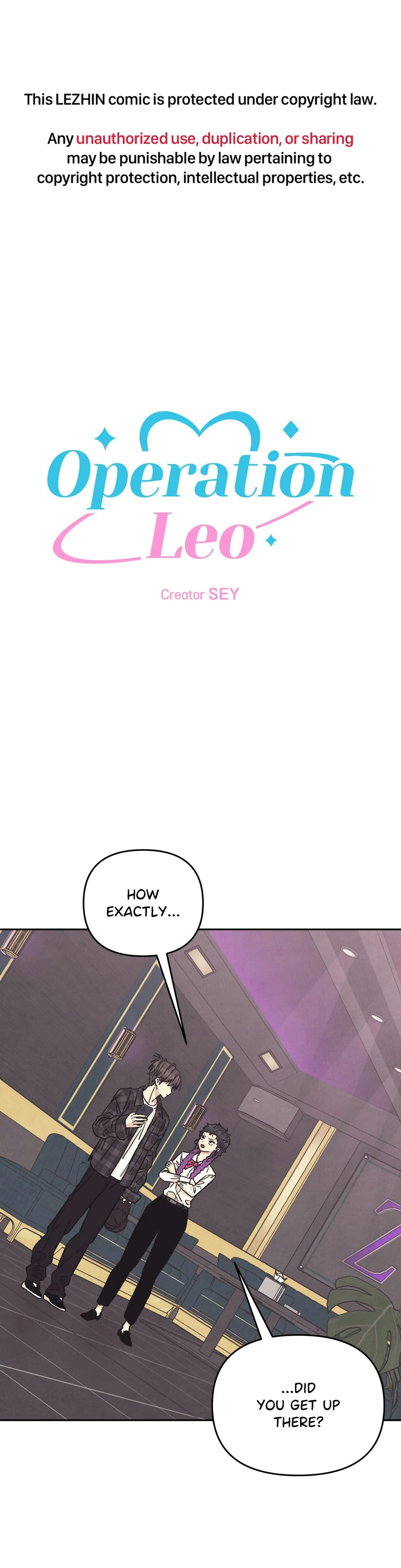 Operation Mareo Chapter 46 page 1 - 