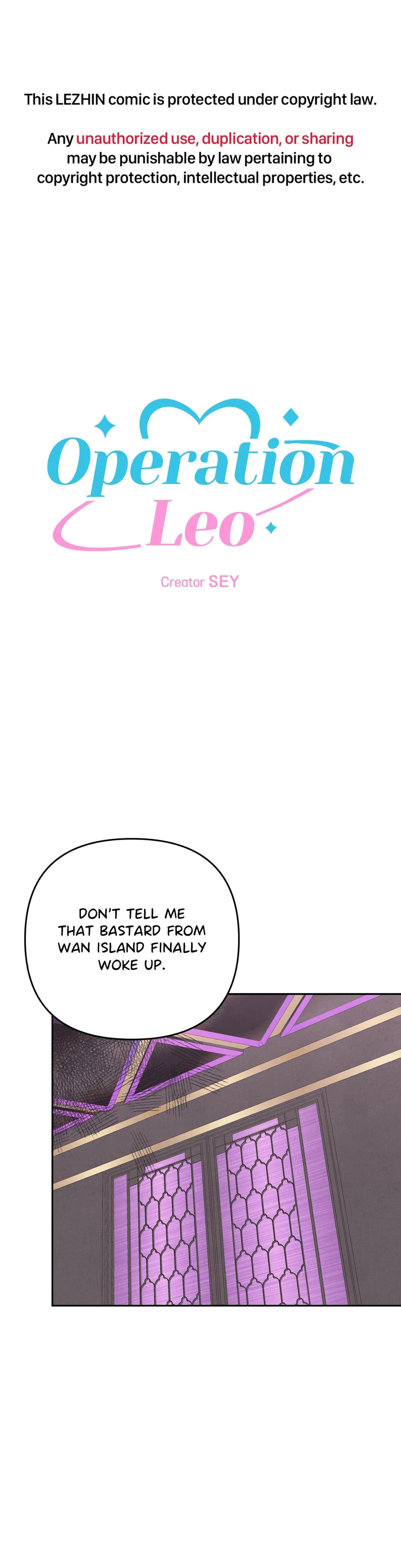 Operation Mareo Chapter 47 page 1 - 