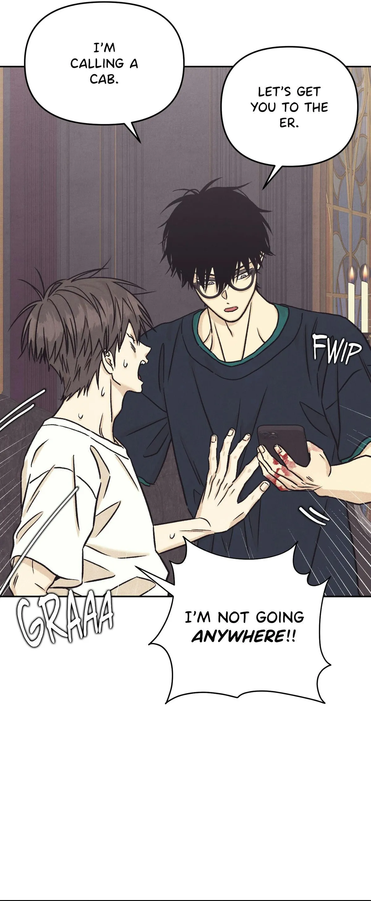 Operation Mareo Chapter 48 page 41 - 