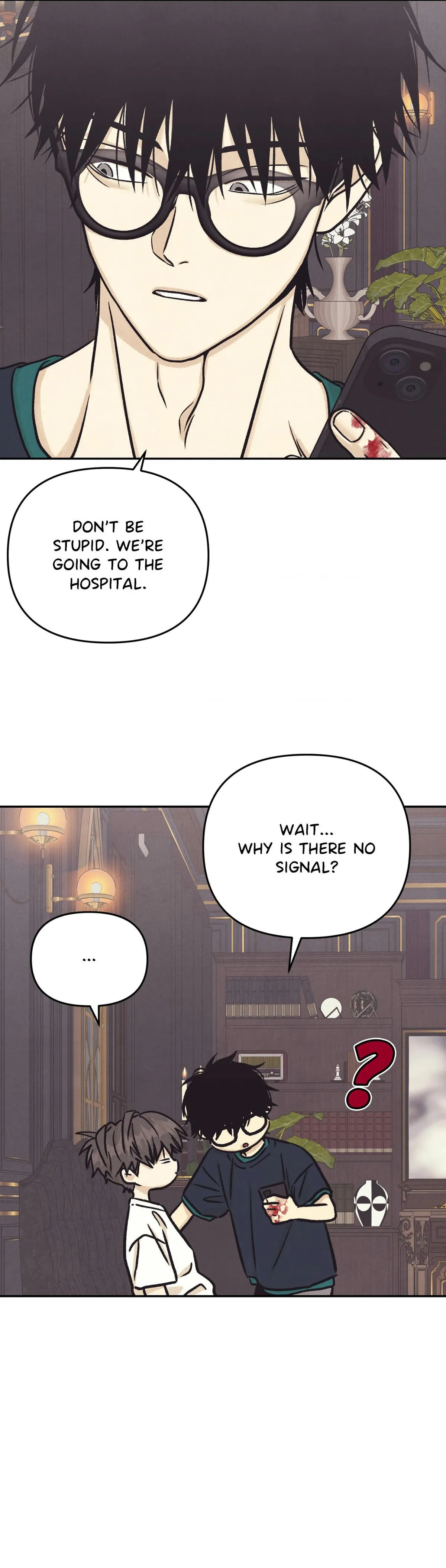 Operation Mareo Chapter 48 page 42 - 