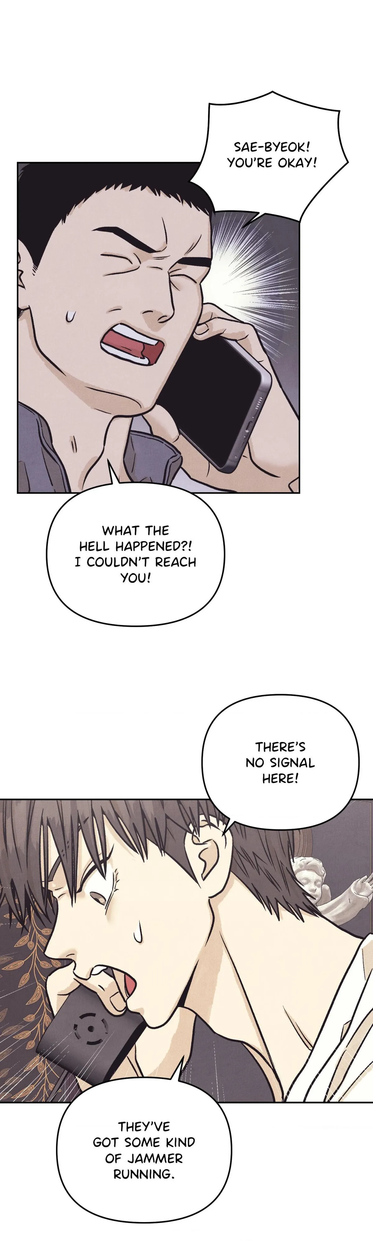 Operation Mareo Chapter 49 page 14 - 