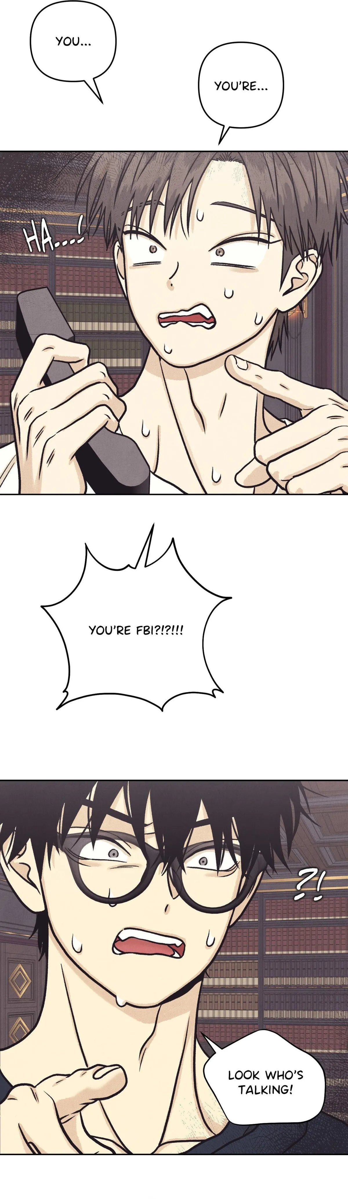 Operation Mareo Chapter 49 page 21 - 