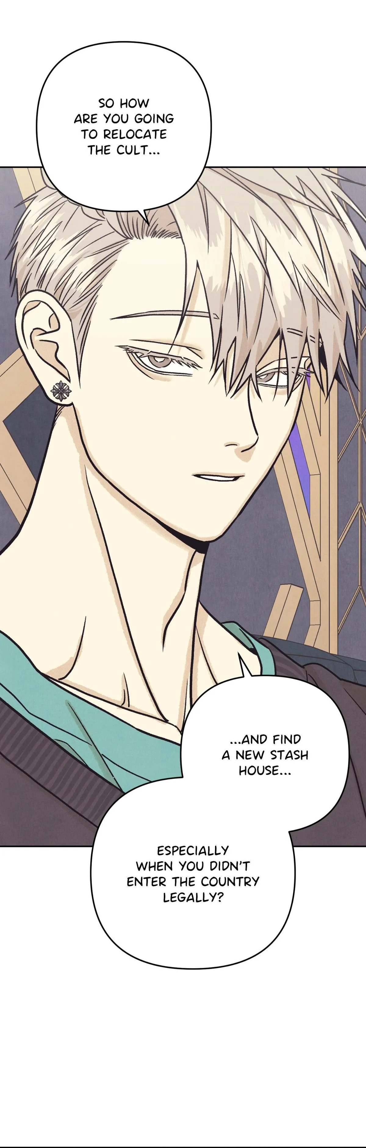 Operation Mareo Chapter 49 page 40 - 