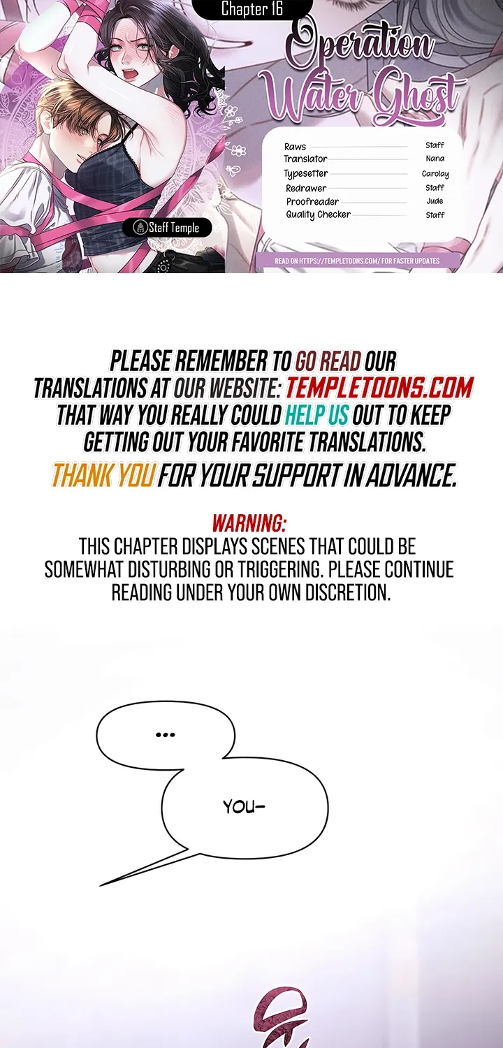 Operation Water Ghost Chapter 16 page 1 - 