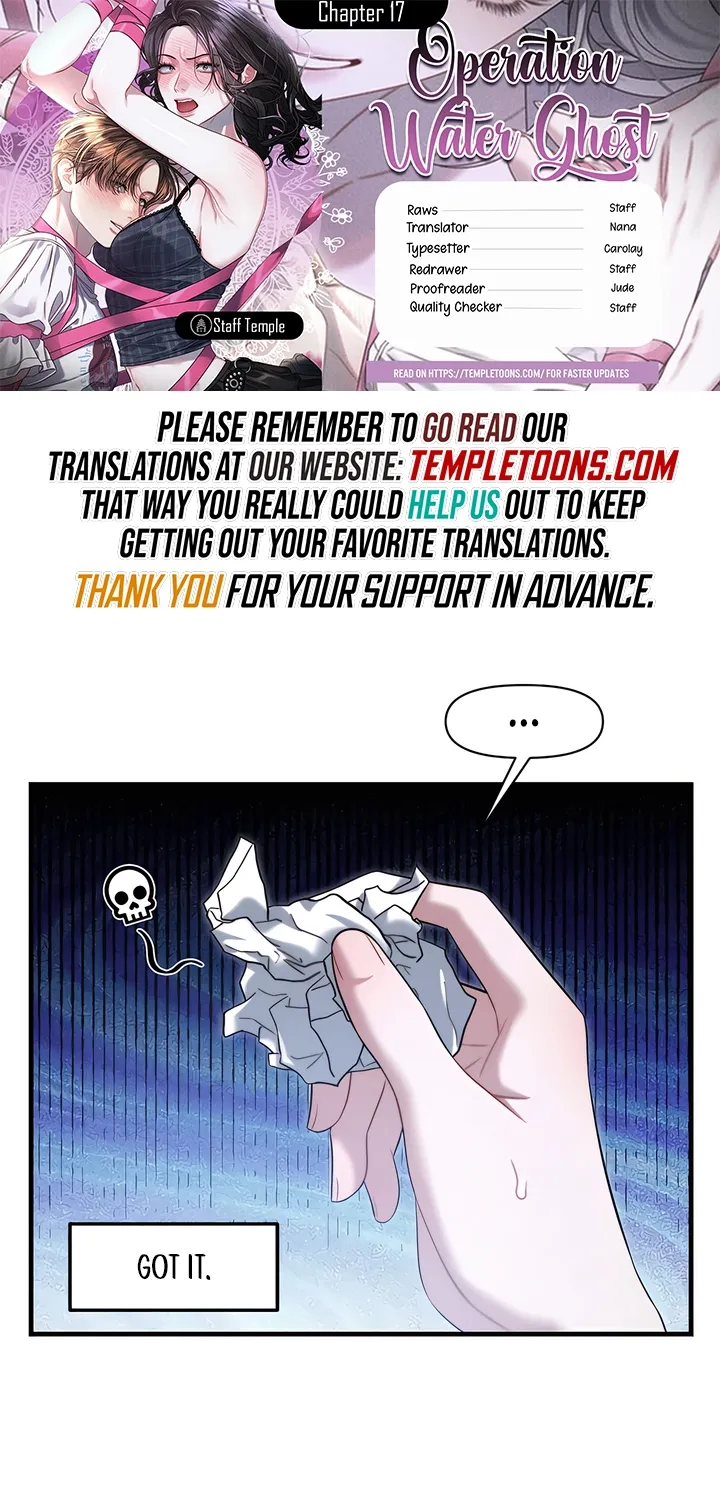 Operation Water Ghost Chapter 17 page 1 - 