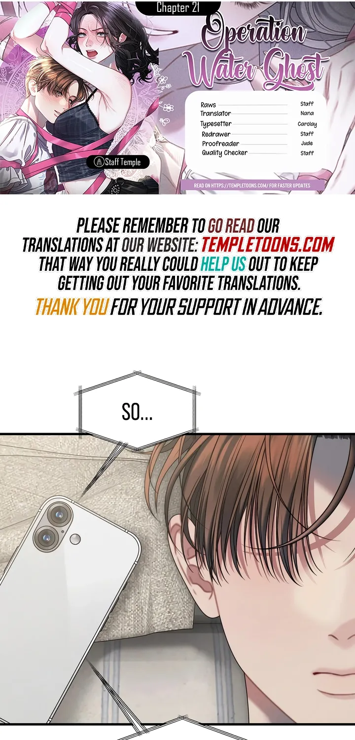 Operation Water Ghost Chapter 21 page 1 - 