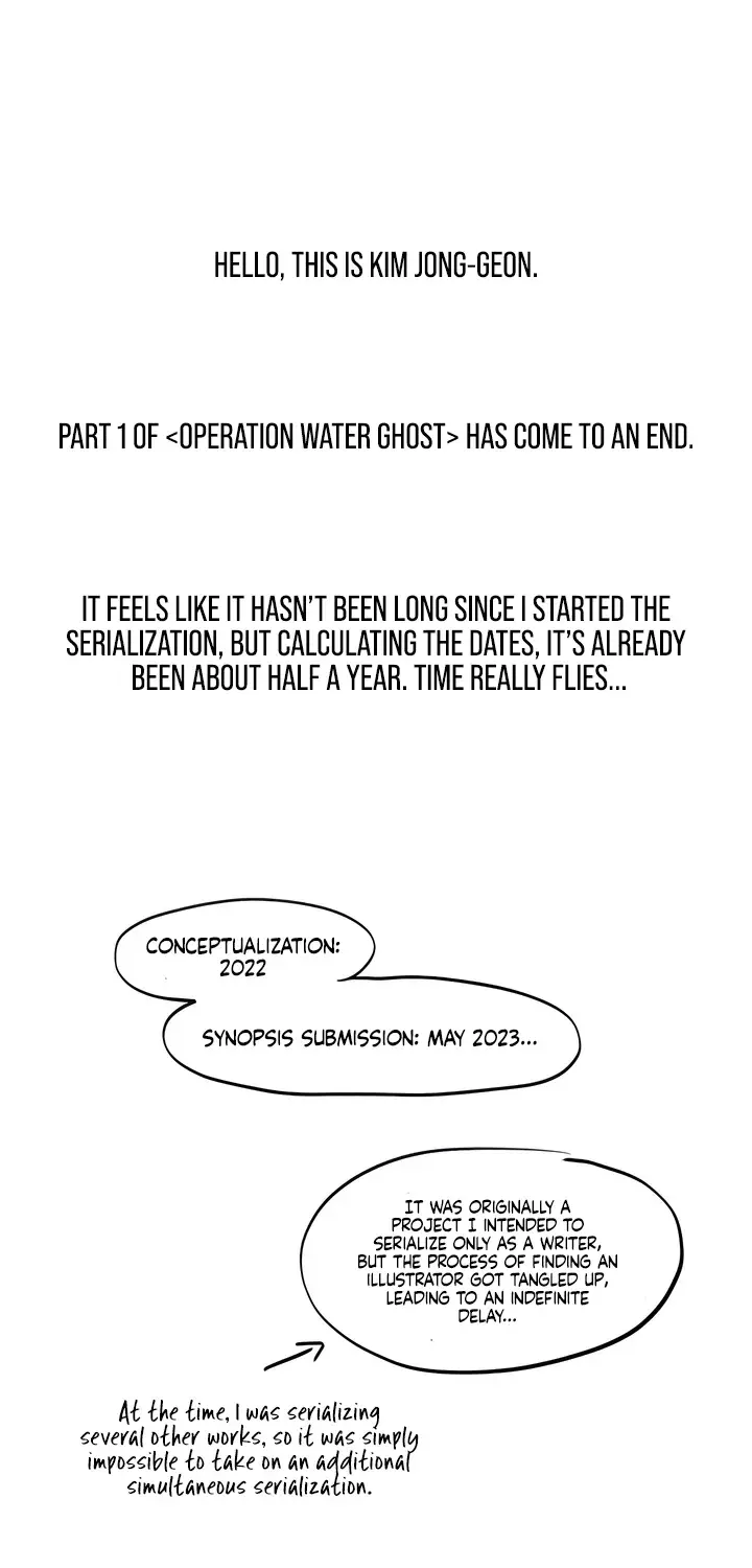 Operation Water Ghost Chapter 30.5 page 1 - 