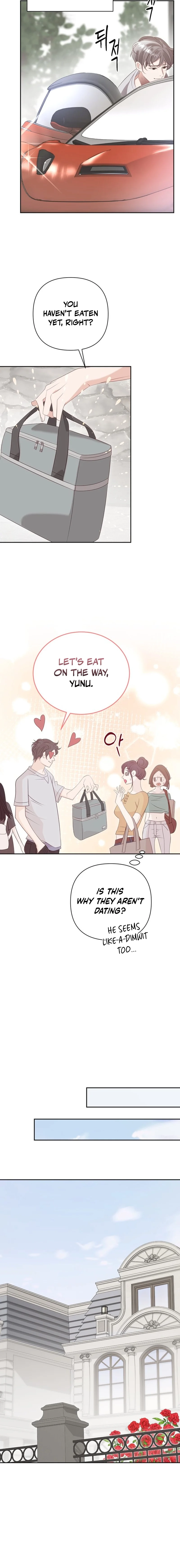 Oppa is a Beast Chapter 2 page 12 - 