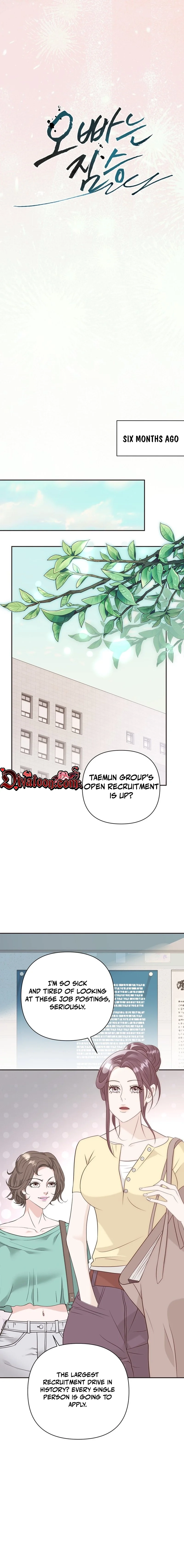 Oppa is a Beast Chapter 2 page 9 - 