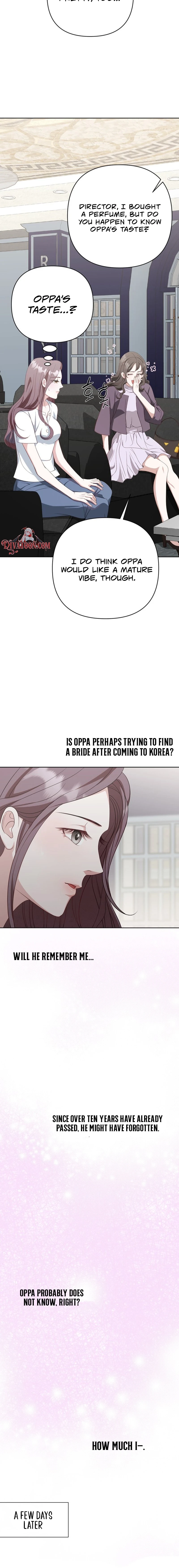 Oppa is a Beast Chapter 3 page 12 - 