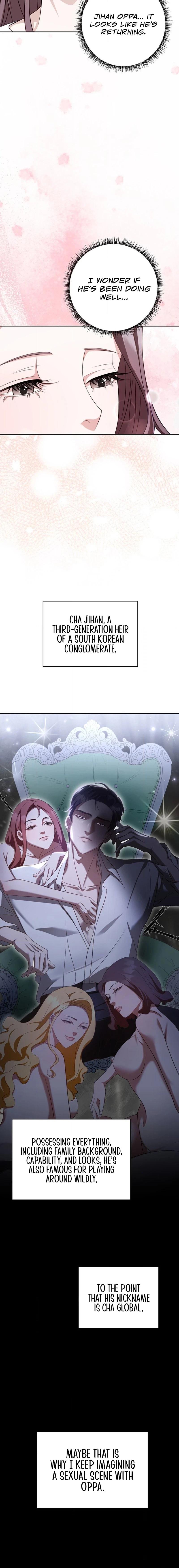 Oppa is a Beast Chapter 3 page 8 - 