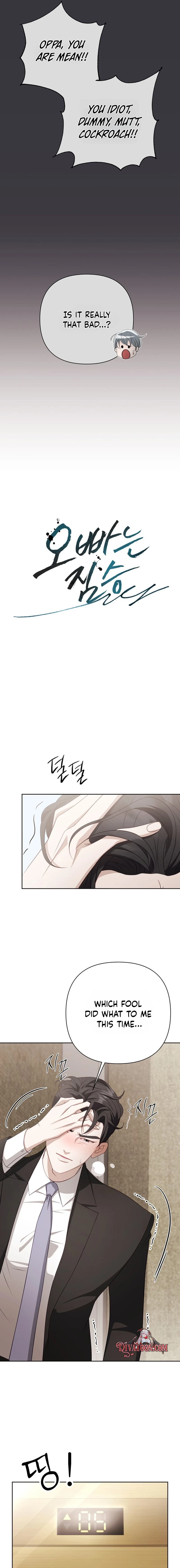 Oppa is a Beast Chapter 4 page 11 - 