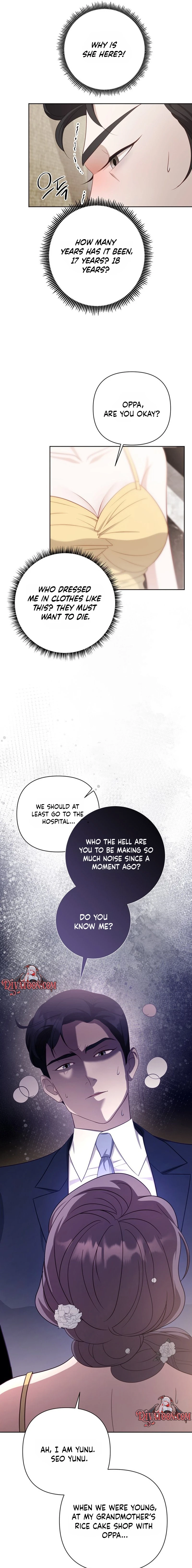 Oppa is a Beast Chapter 4 page 13 - 