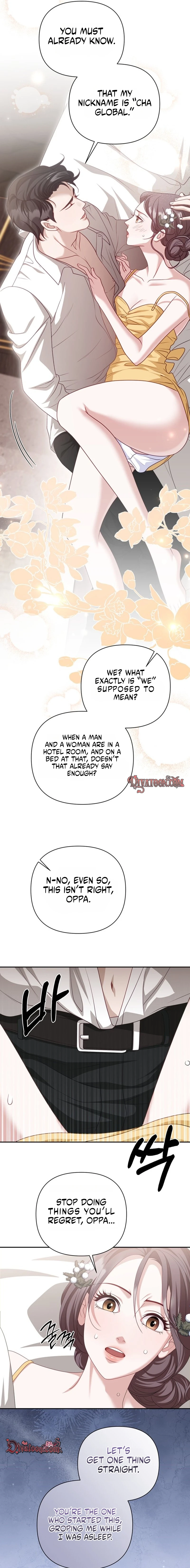Oppa is a Beast Chapter 5 page 13 - 