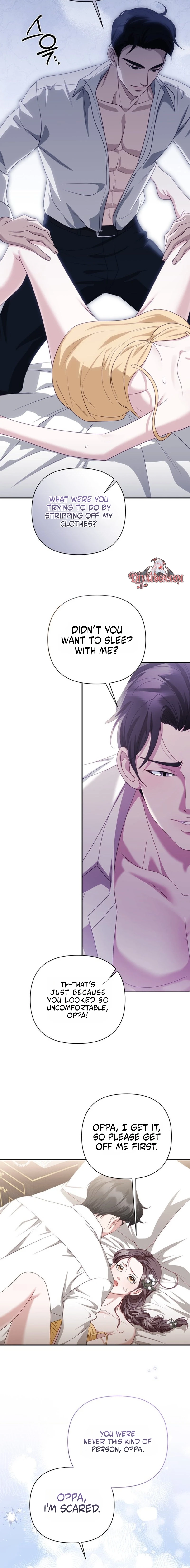 Oppa is a Beast Chapter 5 page 14 - 
