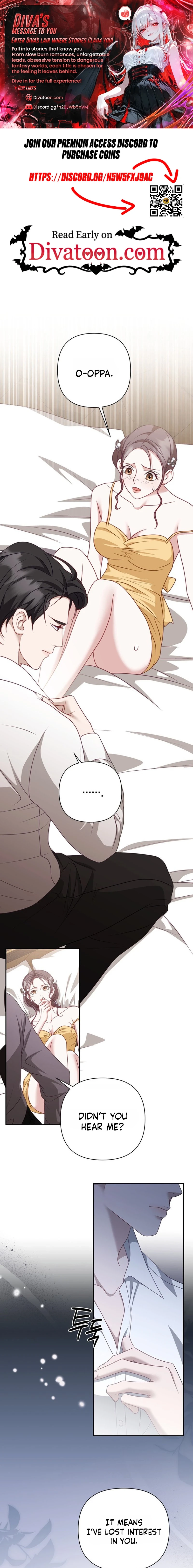 Oppa is a Beast Chapter 6 page 1 - 