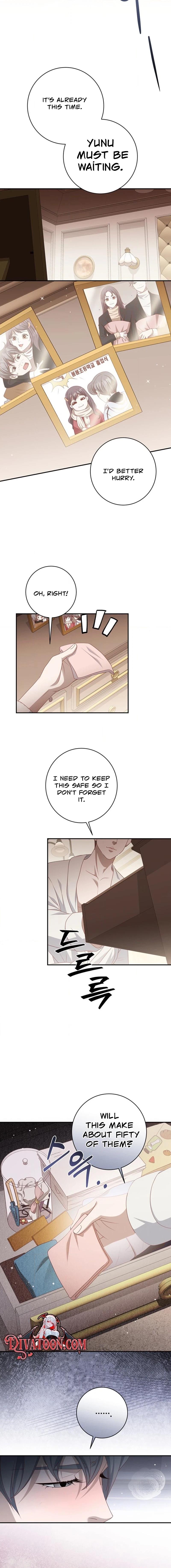 Oppa is a Beast Chapter 7 page 8 - 