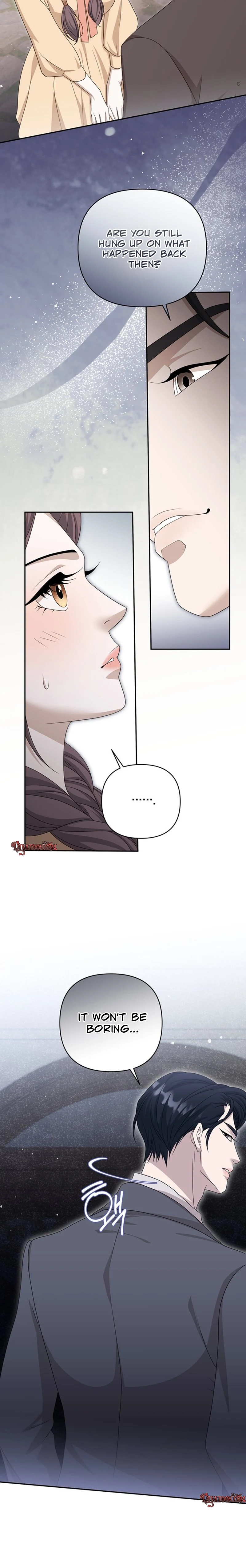 Oppa is a Beast Chapter 8 page 12 - 