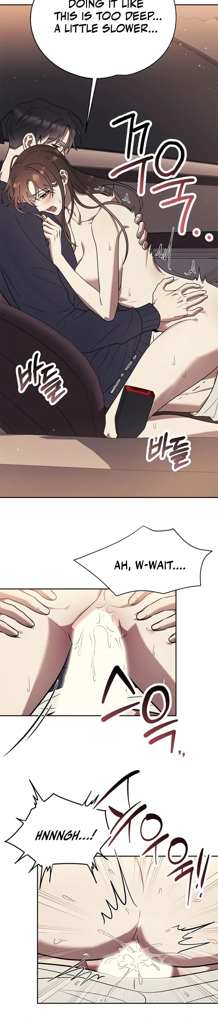Oppa, Just One Bite Chapter 11 page 35 - 