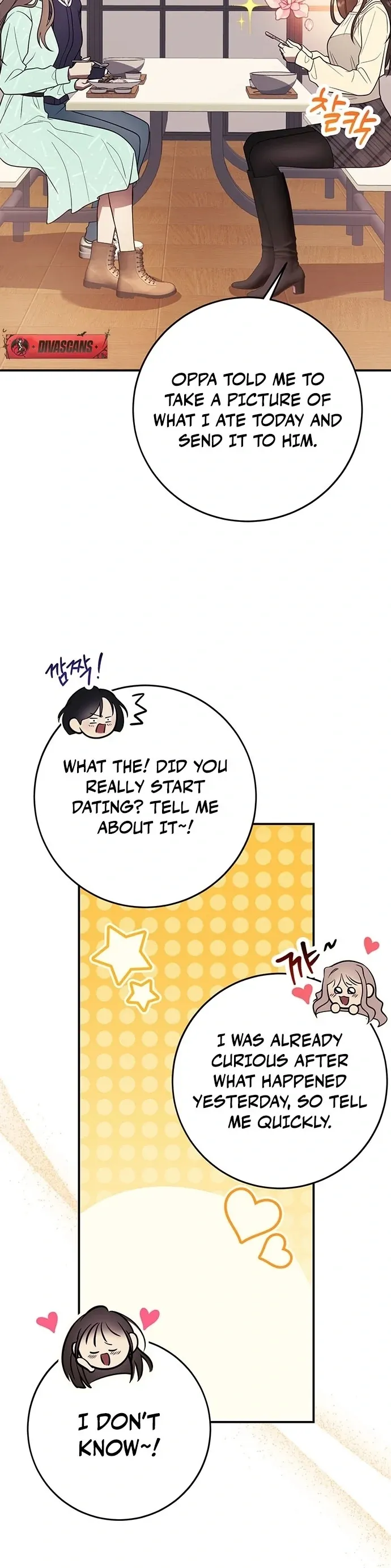 Oppa, Just One Bite Chapter 9 page 5 - 