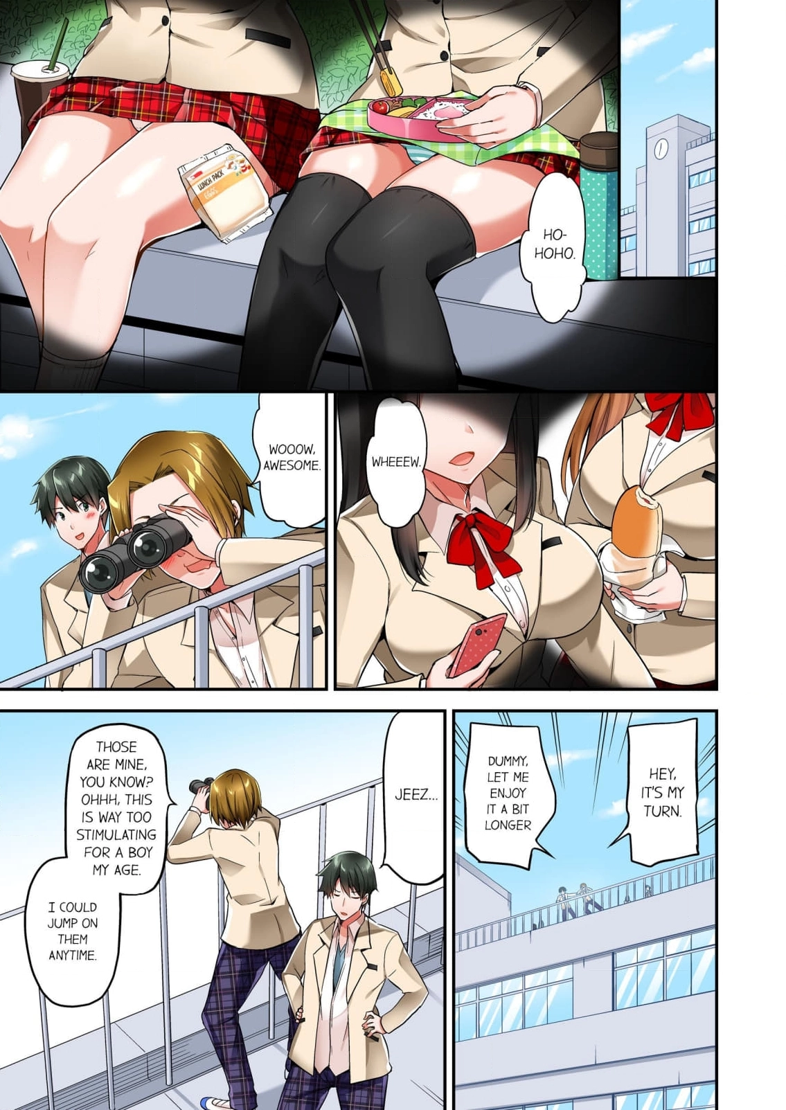 Oppai Bokin ni 1000 Man-en Haratta Hanashi Chapter 1 page 2 - 