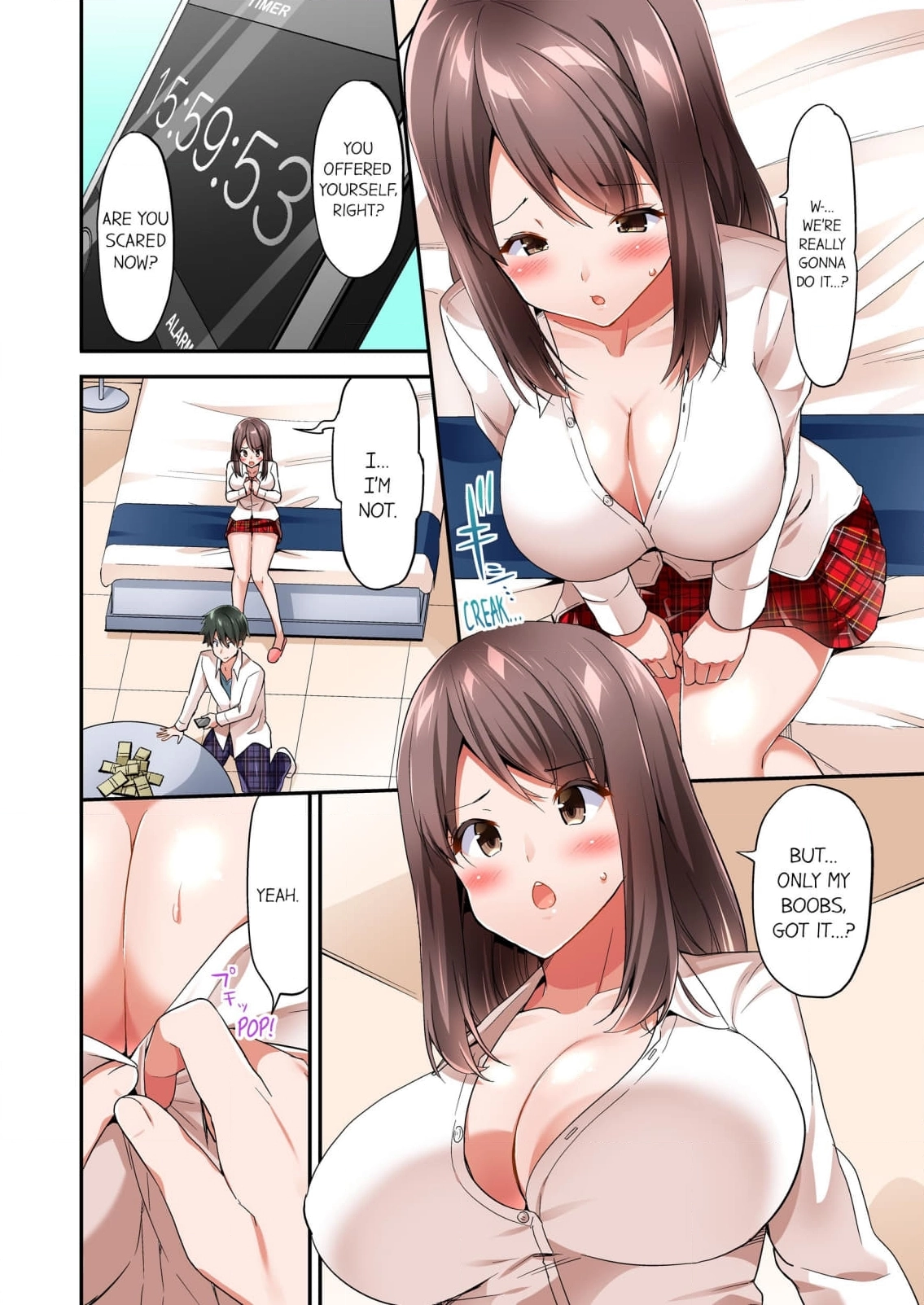Oppai Bokin ni 1000 Man-en Haratta Hanashi Chapter 1 page 13 - 