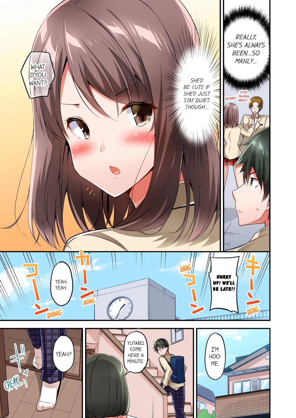 Oppai Bokin ni 1000 Man-en Haratta Hanashi Chapter 1 page 6 - 