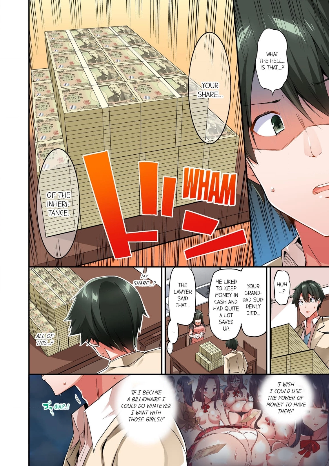 Oppai Bokin ni 1000 Man-en Haratta Hanashi Chapter 1 page 7 - 