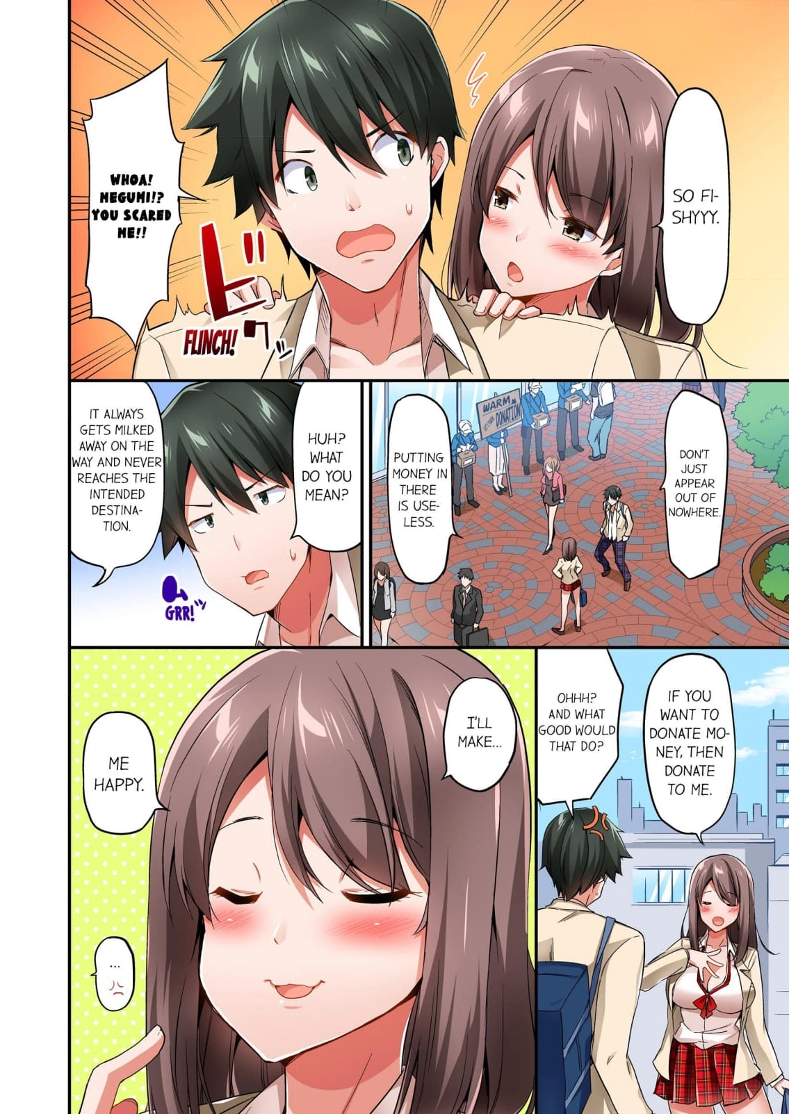 Oppai Bokin ni 1000 Man-en Haratta Hanashi Chapter 1 page 9 - 