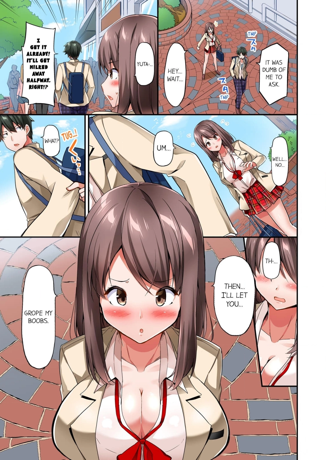 Oppai Bokin ni 1000 Man-en Haratta Hanashi Chapter 1 page 10 - 