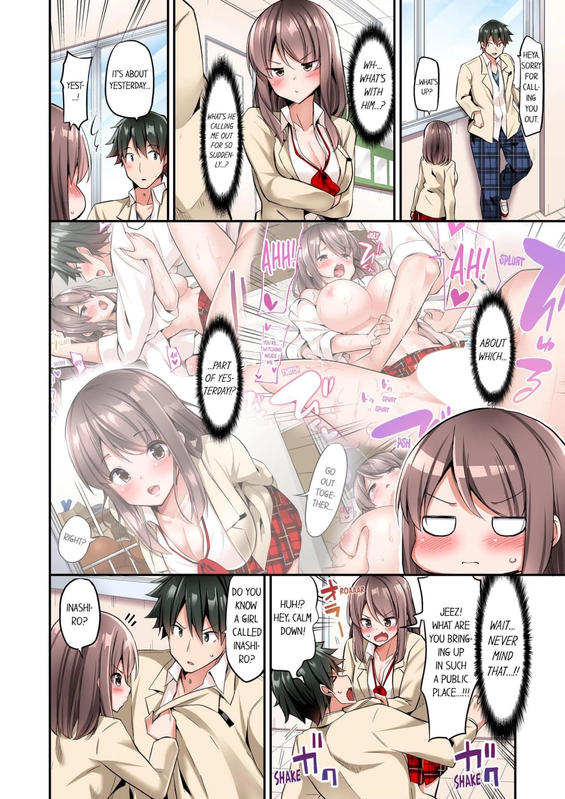 Oppai Bokin ni 1000 Man-en Haratta Hanashi Chapter 10 page 2 - 