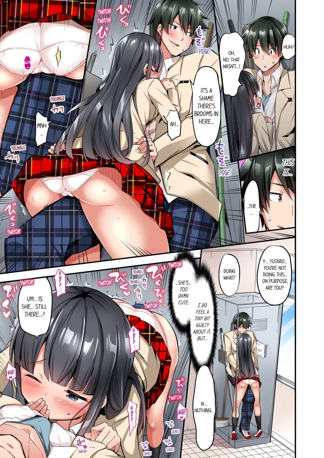 Oppai Bokin ni 1000 Man-en Haratta Hanashi Chapter 10 page 11 - 
