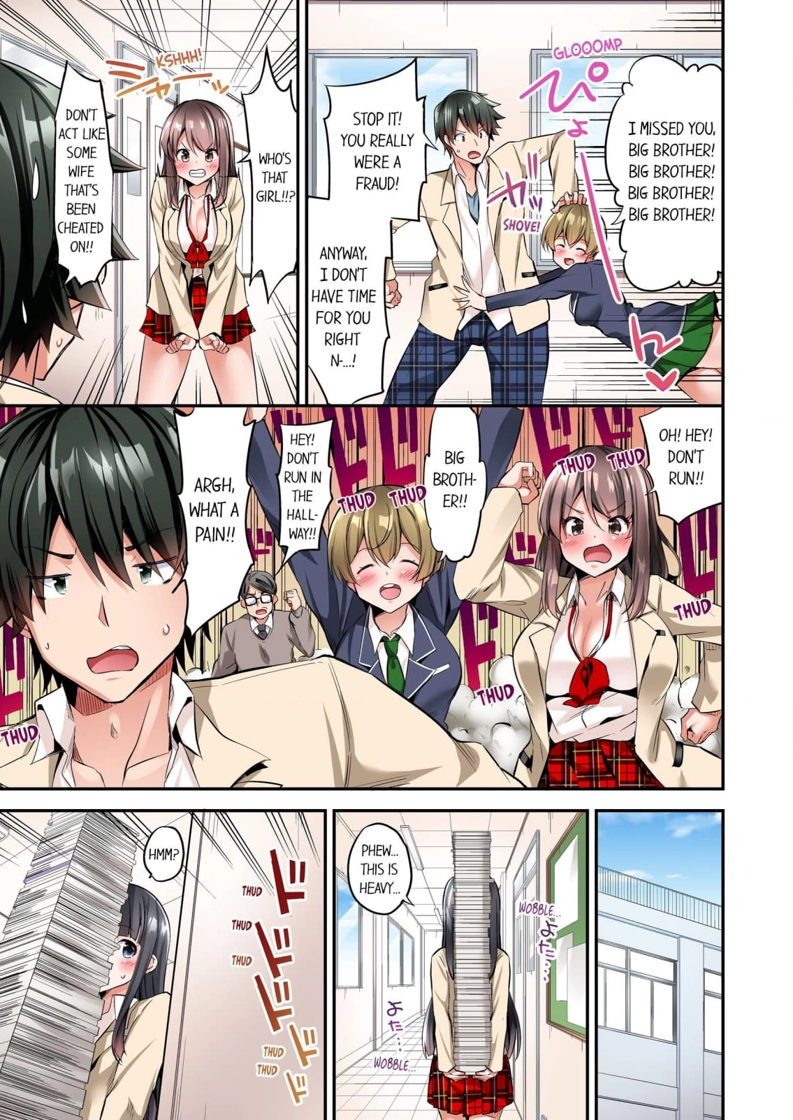 Oppai Bokin ni 1000 Man-en Haratta Hanashi Chapter 10 page 5 - 