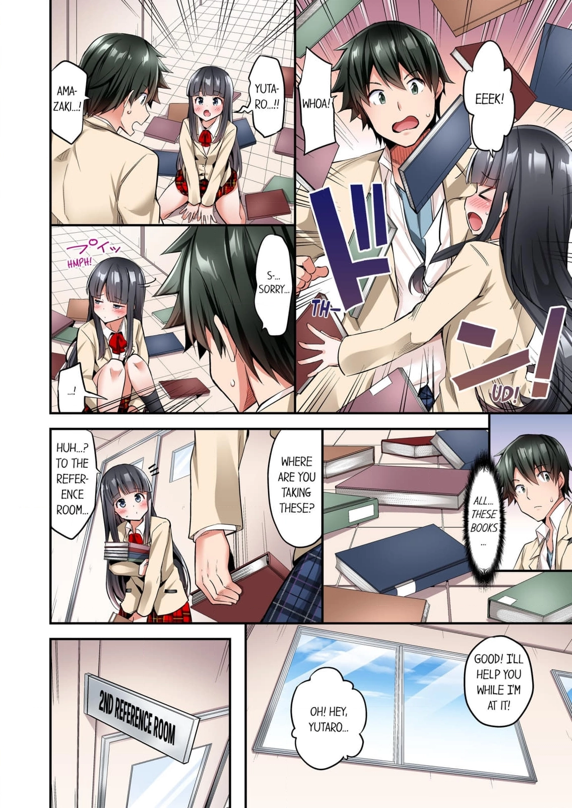 Oppai Bokin ni 1000 Man-en Haratta Hanashi Chapter 10 page 6 - 