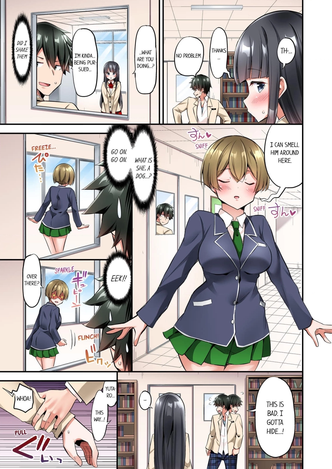 Oppai Bokin ni 1000 Man-en Haratta Hanashi Chapter 10 page 7 - 
