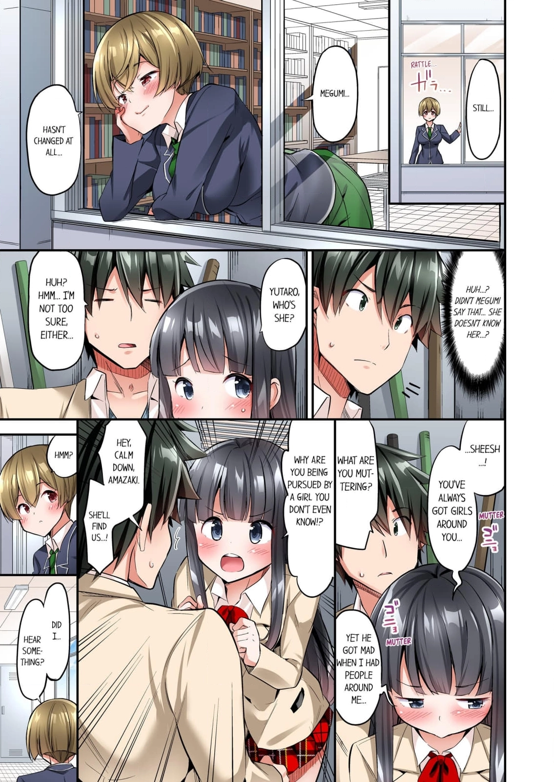 Oppai Bokin ni 1000 Man-en Haratta Hanashi Chapter 10 page 9 - 