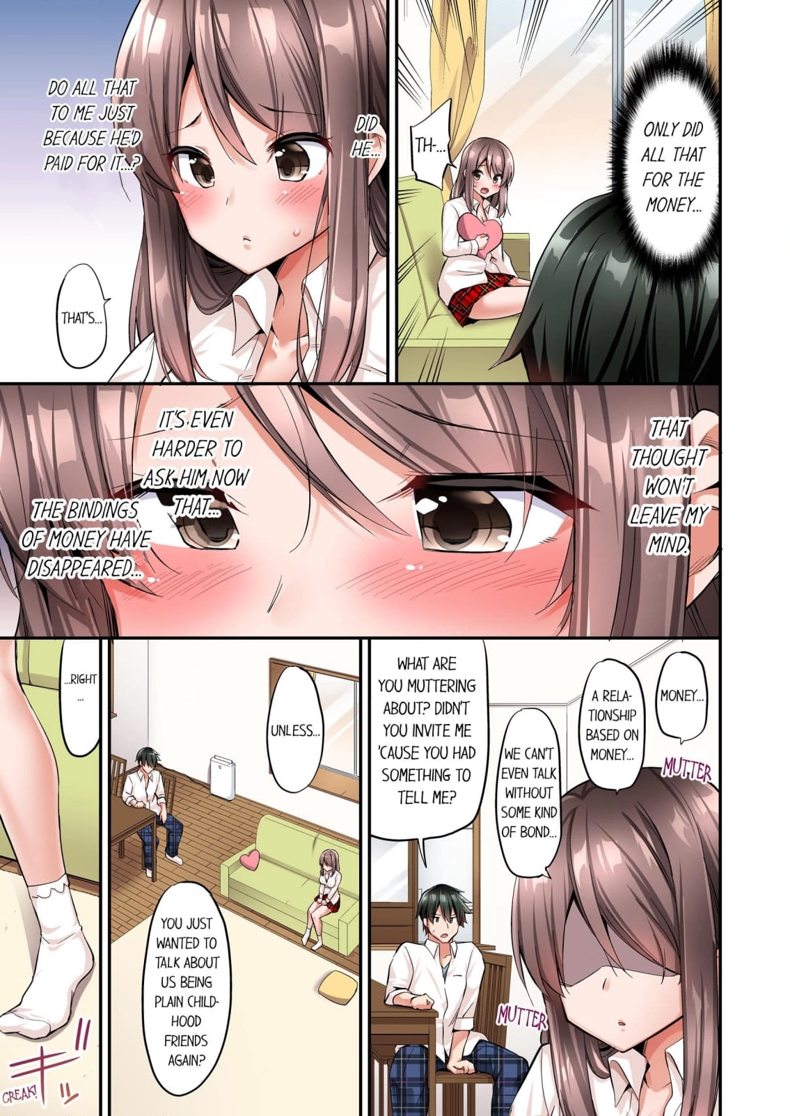 Oppai Bokin ni 1000 Man-en Haratta Hanashi Chapter 11 page 11 - 