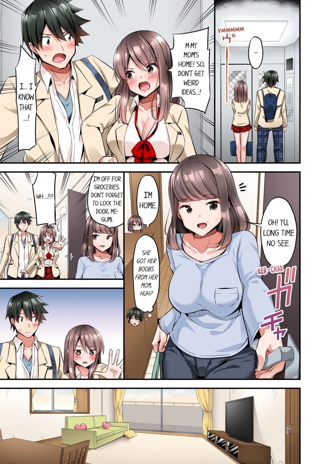 Oppai Bokin ni 1000 Man-en Haratta Hanashi Chapter 11 page 9 - 